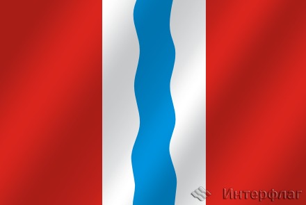 Флаг Омская область