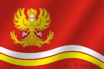 Флаг города Михайловск (Свердловская область)