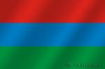 Флаг Карелия