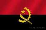 Флаг национальный Ангола