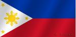 Флаг национальный Филиппины