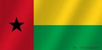 Флаг национальный Гвинея-Бисау