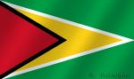 Флаг национальный Гайана