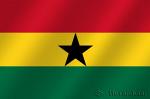 Флаг национальный Гана