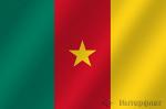 Флаг национальный  Камерун