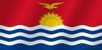 Флаг национальный Кирибати