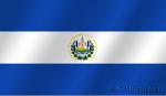 Флаг национальный Сальвадор