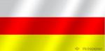 Флаг национальный Северная Осетия