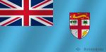 Флаг национальный Фиджи