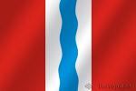 Флаг Омская область