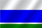Флаг Свердловская область