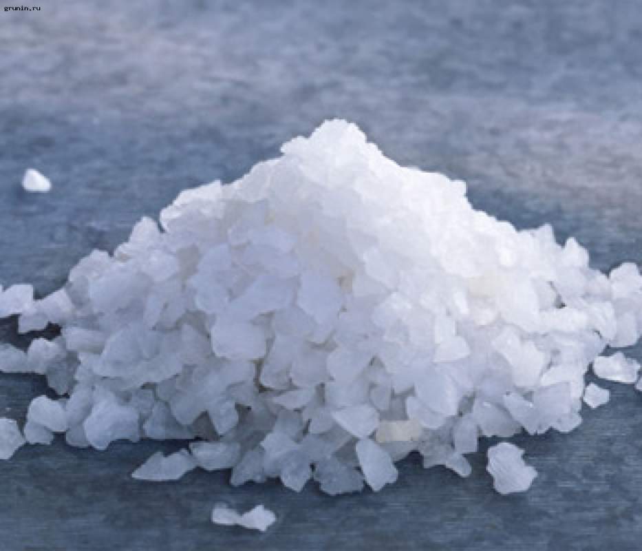 Натрий хлористый (соль поваренная) для промышленного потребления по ТУ 9192-085-00209527-99, сорт 1, помол № 3