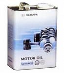 SUBARU Motor Oil SM 0W20