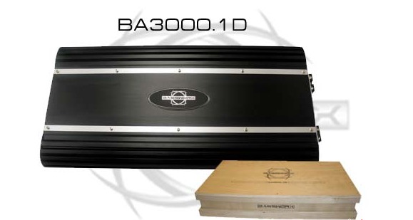 Bassworx BA3000.1D