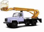 Автогидроподъемник АПТ-18