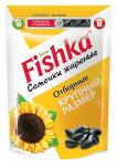 Черные семечки Fishka (ФИШКА) крупный размер, дой-пак
