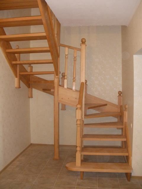 Лестницы из бука