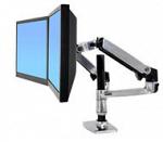 Крепление панорамное для двух мониторов LX Dual Stacking Arm Ergotron