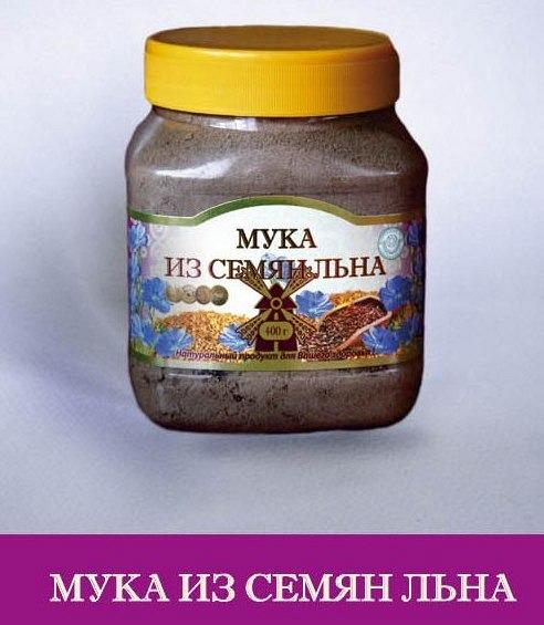 Мука из семян льна