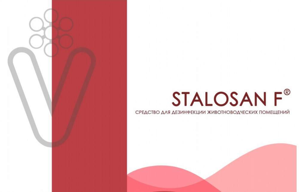 Средство дезинфекции STALOSAN F