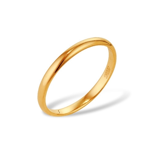Золотое обручальное кольцо Л1000200200