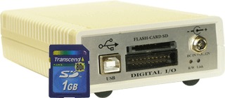 Регистратор сигналов FLASH-Recorder-SD Регистратор сигналов FLASH-Recorder-SD