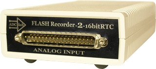 Регистратор сигналов FlashRecorder-2-16bitRTC Регистратор сигналов FlashRecorder-2-16bitRTC