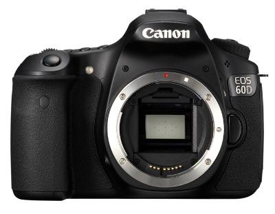 Фотоаппарат зеркальный цифровой Canon EOS 60D Body