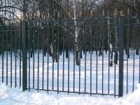 Сварные заборы и ограды Сварные заборы и ограды