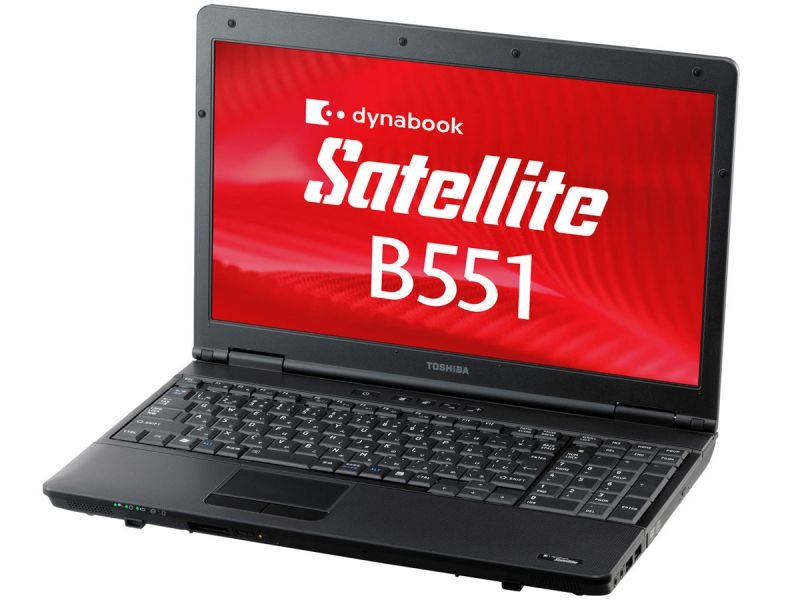 Ноутбук Toshiba Satellite B551/E