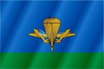 Флаг военный ВДВ
