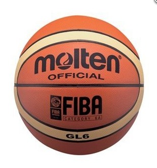 Мяч баскетбольный MOLTEN BGL6-RFB