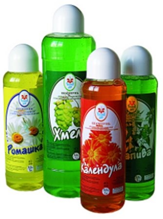 Шампунь Хмель, Календула, Ромашка, Крапива