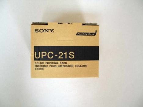 Бумага рулонная Sony UPC-21S