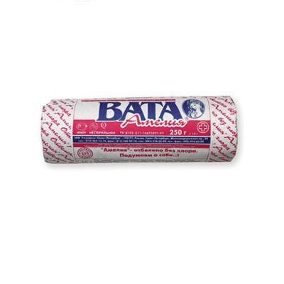 Вата гигиеническая 250,0 г Вата гигиеническая 250,0 г