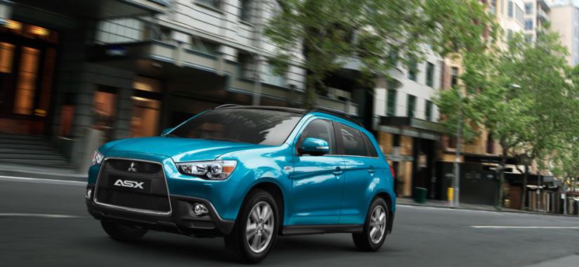 Автомобиль Mitsubishi ASX