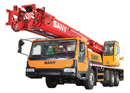 Автокран SANY QY20 Автокран SANY QY20