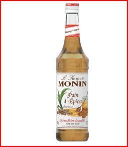 Сироп Monin Имбирный пряник