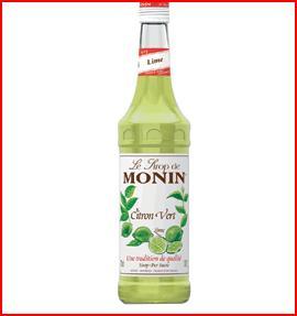 Сироп Monin Зеленый лимон