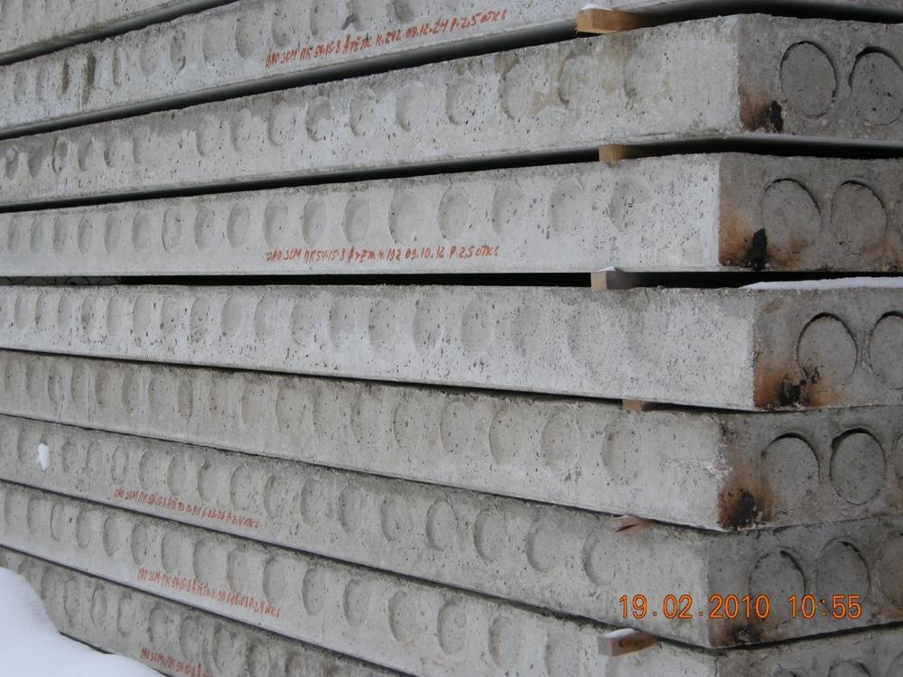 Железобетонные изделия ЖБИ, бетон