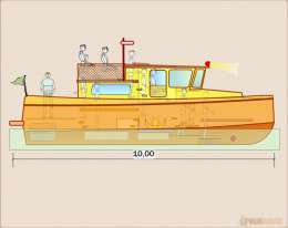 Катер PANBOAT Target 33 Катер PANBOAT Target 33