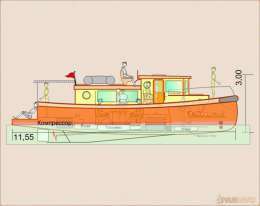 Моторный катер PANBOAT DiveBoat com Моторный катер PANBOAT DiveBoat com