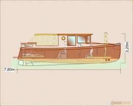 Моторный катер PANBOAT Cap 26 - 2 safar Моторный катер PANBOAT Cap 26 - 2 safar