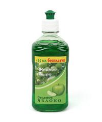 Мыло жидкое Зеленое Яблоко