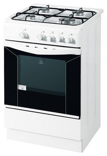 Плита газовая Indesit KNJ1G217