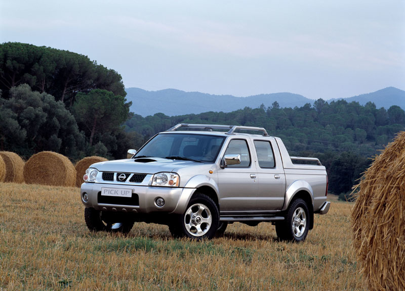 Коммерческие автомобили Nissan Pick-up Коммерческие автомобили Nissan Pick-up