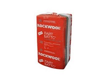 Утеплитель из каменной ваты ROCKWOOL ЛАЙТ БАТТС Утеплитель из каменной ваты ROCKWOOL ЛАЙТ БАТТС