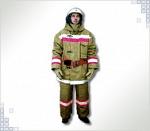 Костюм пожарного из брезента