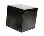 Куб шунгитовый полированный 3см