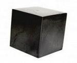 Куб шунгитовый полированный 6см